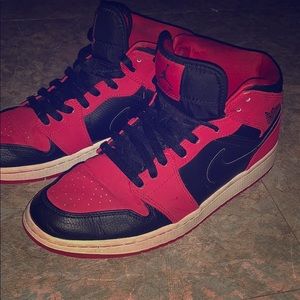 Air Jordan Retro 1’s (Red/Black)